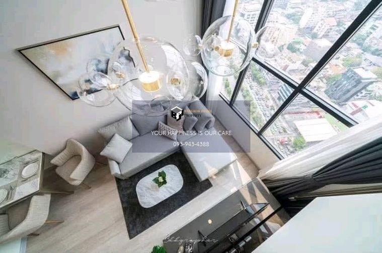 รูป Knightsbridge Prime Sathorn | 🚝ใกล้ BTS ช่องนนทรี #2026050714521 #MKT - รูปที่ 1/10