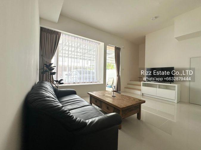 picture ✨For rent Town House Nora Bangna ✨LineID: @Propvel (with @ in front)✨ - 3/9