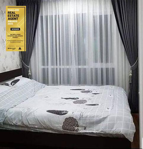 รูป Condo for rent:Regent Home Sukhumvit 81 Line ID: @condobkk(With@) - รูปที่ 5/6