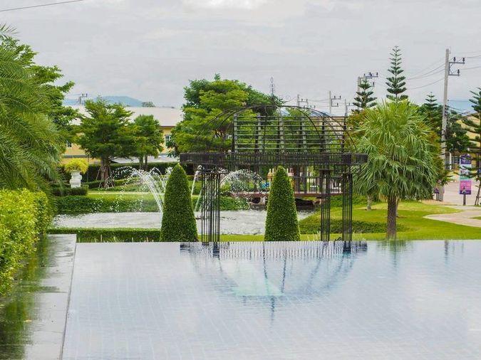 picture Two-story townhome for sale in Golden Town Sriracha-Assumption, Chonburi. - 10/12