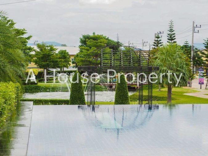picture Two-story townhome for sale in Golden Town Sriracha-Assumption, Chonburi. - 10/12