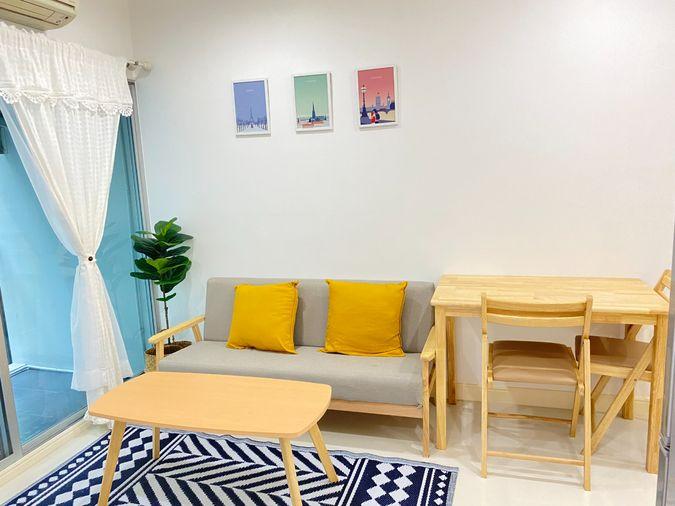 รูป 🔥🔥  ขาย คอนโด แต่งสวยสไตล์ Muji  วิวสระ ✅  A Space Hideaway Asoke - Ratchada เอ สเปซ ไฮด์อะเวย์ อโศก - รัชดา  🌳 ใกล้ MRT พระราม 9 เดินทางสะดวก - รูปที่ 5/9