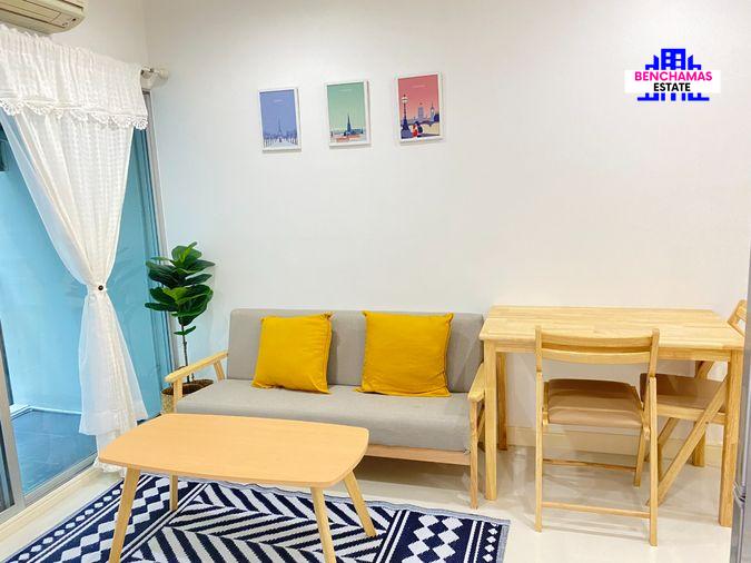 รูป 🔥🔥 ขาย คอนโด แต่งสวยสไตล์ Muji วิวสระ ✅ A Space Hideaway Asoke - Ratchada เอ สเปซ ไฮด์อะเวย์ อโศก - รัชดา 🌳 ใกล้ MRT พระราม 9 เดินทางสะดวก - รูปที่ 5/9