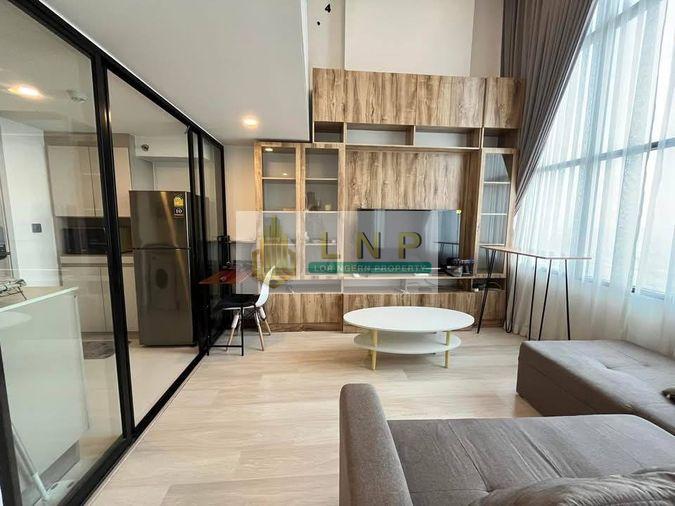 รูป 🏢 ให้เช่าคอนโด : Knightsbridge Prime Sathorn (ไนท์บริดจ์ ไพร์ม สาทร) รหัสทรัพย์ | 📌LNP-C6744 - รูปที่ 4/9