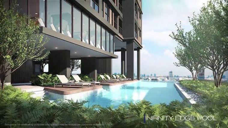 picture 🎈#MT2605_049🎈💥Urgent💥 Available June 26, 2026. Click quickly before it's gone‼️ For Rent 1️⃣7️⃣k.🔥🔥 Lumpini Suite Din Daeng Ratchaprarop Condo - 8/12