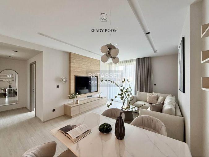 รูป ห้องว่าง* ✅ ✅ ให้เช่า - The Room Sukhumvit 38 , Luxury Class 2 ห้องนอน พร้อมเข้าอยู่ ติดต่อไลน์ @bktasset โทร 095-325-8928 - รูปที่ 4/25