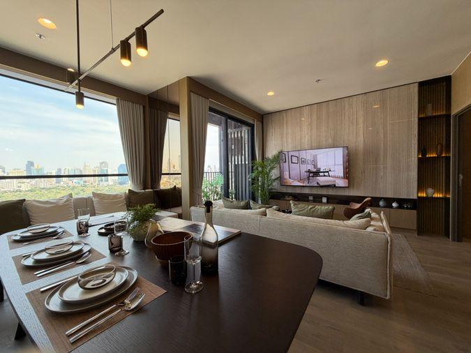 รูป The Crown Residences พระราม 4 เดินทางสะดวก เชื่อมทุกไลฟ์สไตล์เมือง - รูปที่ 1/8