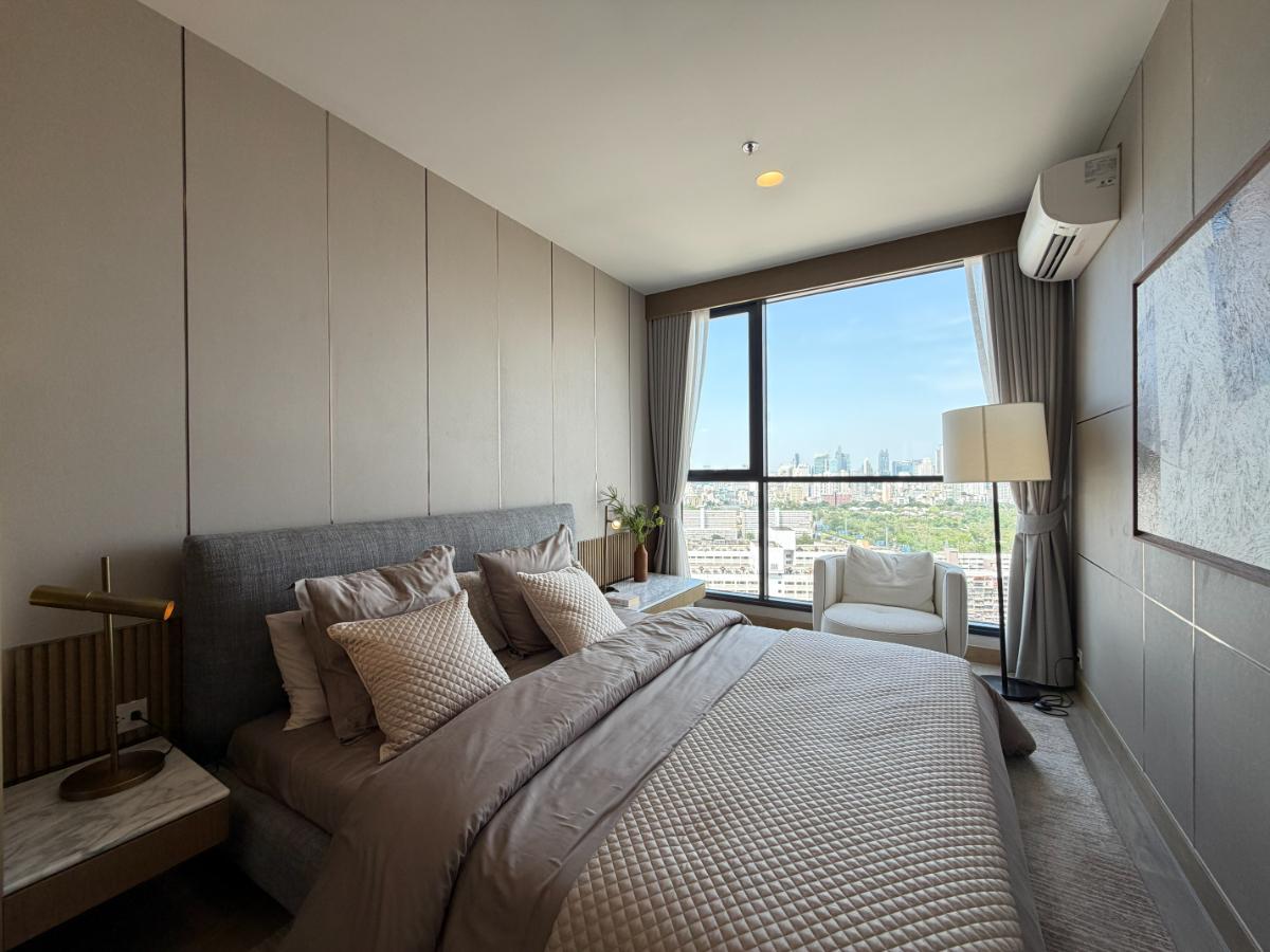 รูป  The Crown Residences  2 ห้องนอนราคาตรงโครงการดีที่สุดในเส้นพระราม 4  - รูปที่ 6/8