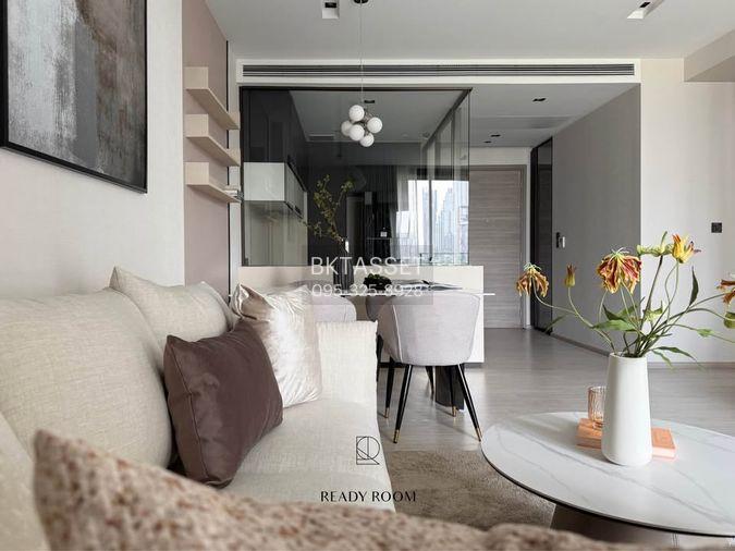 รูป ห้องว่าง* ✅ ✅ ให้เช่า - The Room Sukhumvit 38 , Luxury Class 2 ห้องนอน พร้อมเข้าอยู่ ติดต่อไลน์ @bktasset โทร 095-325-8928 - รูปที่ 7/25