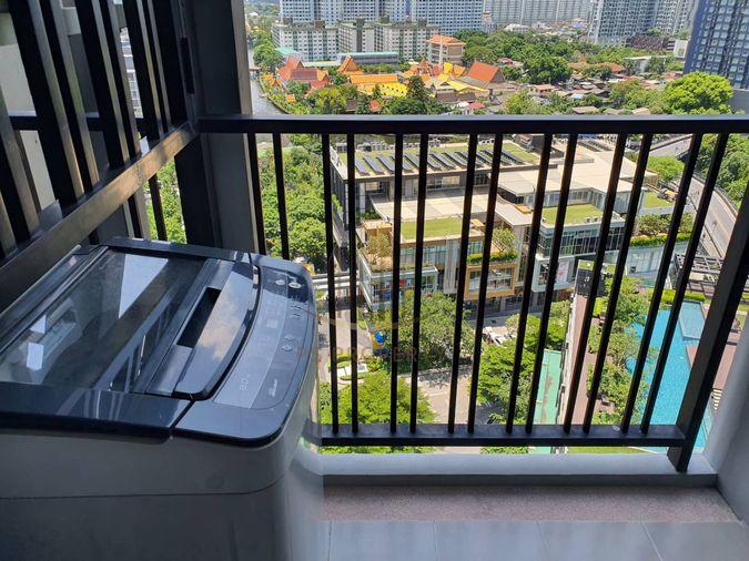 picture For Rent ✨ The Base Park West Sukhumvit 77 ✨ Fully furnished with appliances, near BTS On Nut. - 5/6