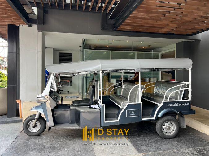 picture For Rent Ceil by Sansiri Great Price Nice room with city view DS2994 | Line @Dstay - 14/14