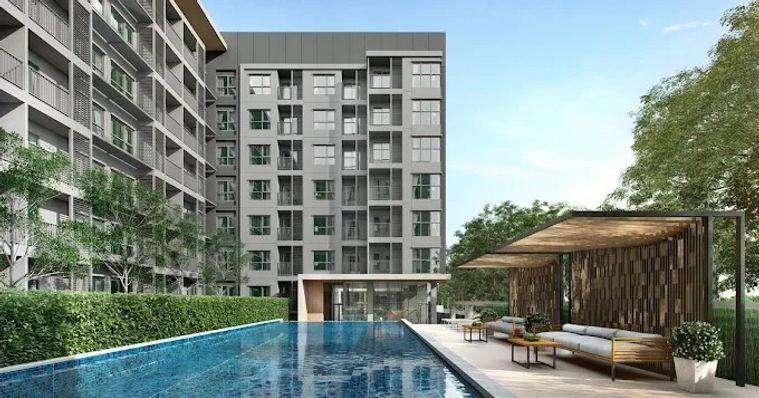 รูป 𝗬𝗔𝗞𝗬𝗔𝗜 𝗙𝗢𝗥 𝗦𝗔𝗟𝗘 Aspen Lasalle – ห้องราคาดีที่สุดในโซน  ราคาคุ้มมาก เหมาะทั้งอยู่อาศัยและลงทุน - รูปที่ 10/10