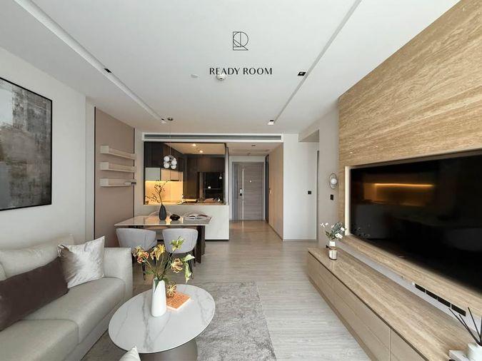 รูป ห้องว่าง* ✅ ✅ ให้เช่า - The Room Sukhumvit 38 , Luxury Class 2 ห้องนอน พร้อมเข้าอยู่ ติดต่อไลน์ @bktasset โทร 095-325-8928 - รูปที่ 6/25