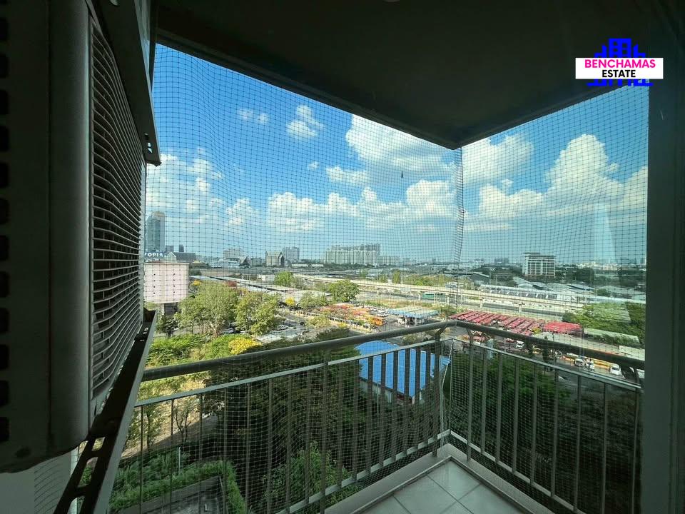 รูป ขาย คอนโดห้องมุม สภาพสวยพร้อมอยู่ ✅ ลุมพินีเพลส พระราม 9 Lumpini Place Rama 9 📍 ใกล้ MRT พระราม 9 เดินทางสะดวก - รูปที่ 20/27