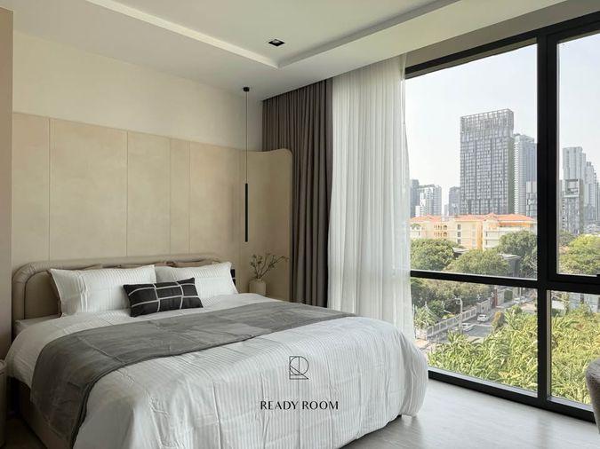 รูป ห้องว่าง* ✅ ✅ ให้เช่า - The Room Sukhumvit 38 , Luxury Class 2 ห้องนอน พร้อมเข้าอยู่ ติดต่อไลน์ @bktasset โทร 095-325-8928 - รูปที่ 9/25