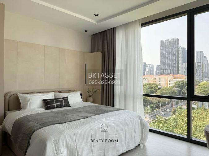 รูป ห้องว่าง* ✅ ✅ ให้เช่า - The Room Sukhumvit 38 , Luxury Class 2 ห้องนอน พร้อมเข้าอยู่ ติดต่อไลน์ @bktasset โทร 095-325-8928 - รูปที่ 9/25