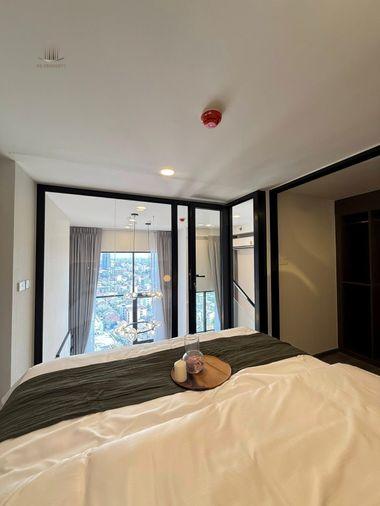 picture For Rent ✨ THE ORIGIN LADPRAO - BANGKAPI ✨ Fully furnished with appliances, just 3 minutes from the BTS Skytrain. - 3/13