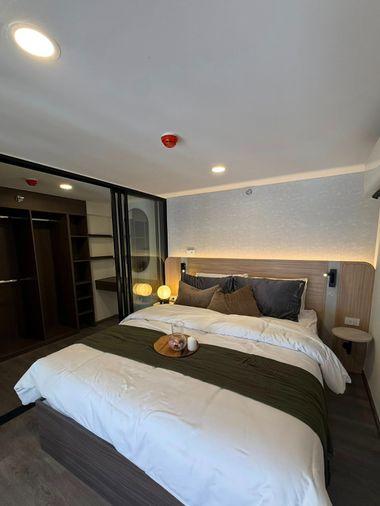 picture For Rent ✨ THE ORIGIN LADPRAO - BANGKAPI ✨ Fully furnished with appliances, just 3 minutes from the BTS Skytrain. - 2/13