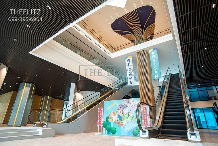 รูป ✨Artisan Ratchada…ผสานบรรยากาศที่สงบและอบอุ่นได้อย่างลงตัว ด้วยดีไซน์เรียบหรูเหนือกาลเวลา - รูปที่ 5/15