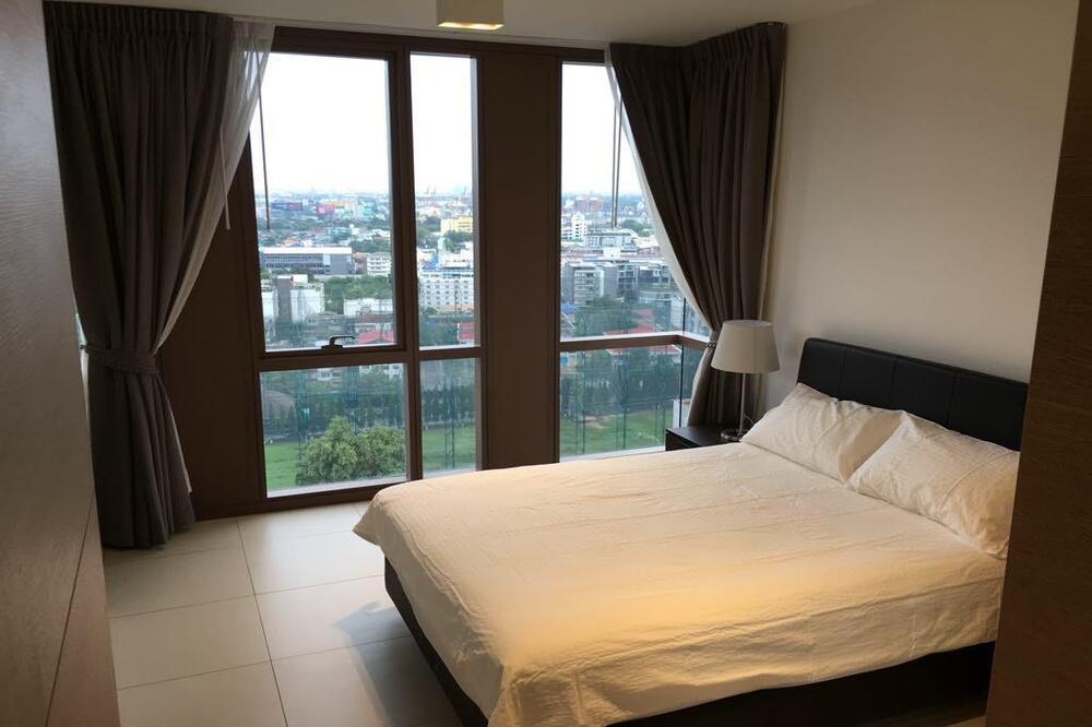 รูป 🔥 ขาย- เช่าด่วน !! 🔥The Lofts Ekkamai, 2 นอน, 2 น้ำ, ชั้นสูง 20++, วิวเมือง, ทำเลดี !! Code C20250200046 แต่งครบ, พร้อมเข้าอยู่, ราคาพิเศษ!!📣📣 - รูปที่ 3/11
