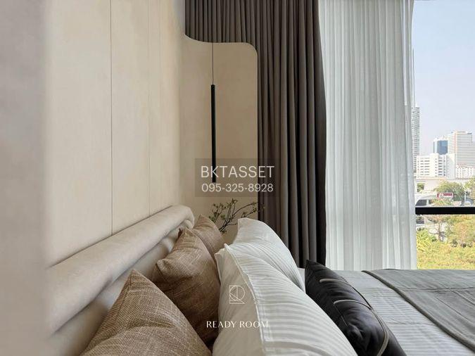 รูป ห้องว่าง* ✅ ✅ ให้เช่า - The Room Sukhumvit 38 , Luxury Class 2 ห้องนอน พร้อมเข้าอยู่ ติดต่อไลน์ @bktasset โทร 095-325-8928 - รูปที่ 19/25