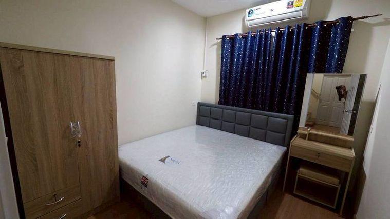 picture Two-story townhome for sale in Golden Town Sriracha-Assumption, Chonburi. - 8/12
