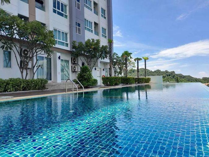 รูป ขายด่วน Sea Hill Condo ศรีราชา ห้องสวย บรรยากาศดี พร้อมอยู่ - รูปที่ 10/13