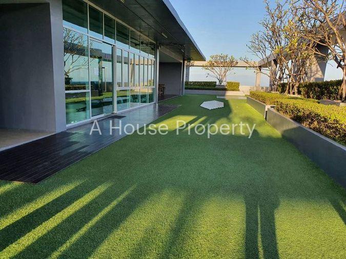 รูป ขายด่วน Sea Hill Condo ศรีราชา ห้องสวย บรรยากาศดี พร้อมอยู่ - รูปที่ 12/13