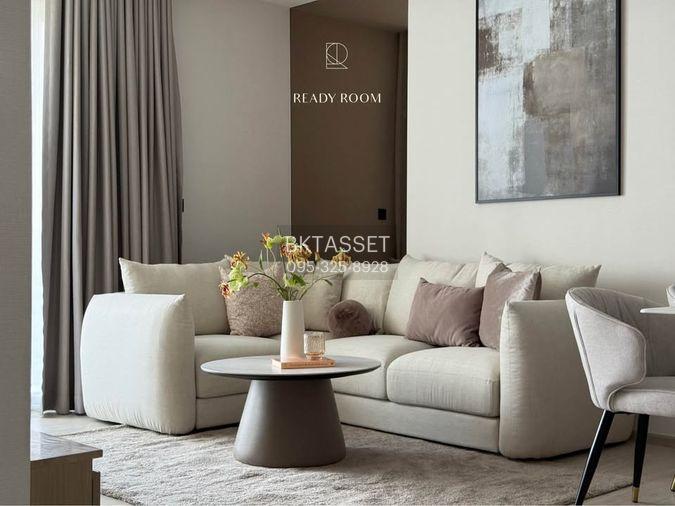 รูป ห้องว่าง* ✅ ✅ ให้เช่า - The Room Sukhumvit 38 , Luxury Class 2 ห้องนอน พร้อมเข้าอยู่ ติดต่อไลน์ @bktasset โทร 095-325-8928 - รูปที่ 5/25