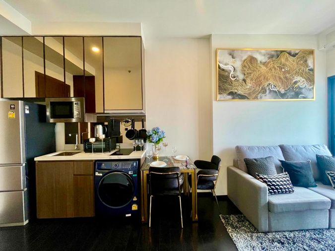 รูป 🏢 ให้เช่าคอนโด : PARK ORIGIN THONGLOR (พาร์ค ออริจิ้น ทองหล่อ)   รหัสทรัพย์ | 📌LNP-C5259  - รูปที่ 11/14