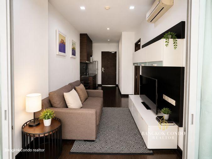 รูป 🍀🍀🍀 Cozy room🍀 ให้เช่า 📌 ไอดีโอ คิว พญาไท 🌸 (Line:@rent2022) พร้อมอยู่ ✨A11382 - รูปที่ 4/10