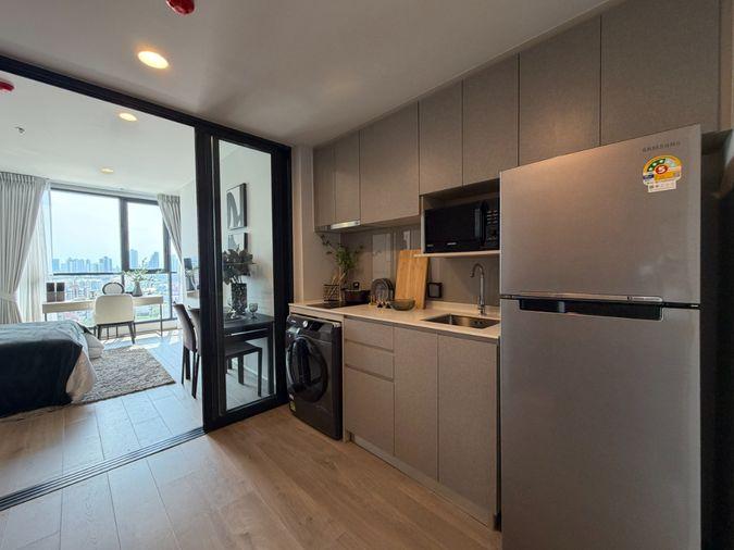 รูป ขายห้องโครงการ the crown residences พระราม4 ราคาโปรพิเศษ มีห้องหลายแบบให้เลือกนะคะ - รูปที่ 2/8