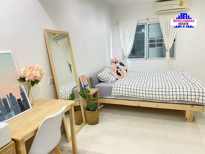 รูป 🔥🔥 ขาย คอนโด แต่งสวยสไตล์ Muji วิวสระ ✅ A Space Hideaway Asoke - Ratchada เอ สเปซ ไฮด์อะเวย์ อโศก - รัชดา 🌳 ใกล้ MRT พระราม 9 เดินทางสะดวก - รูปที่ 7/9