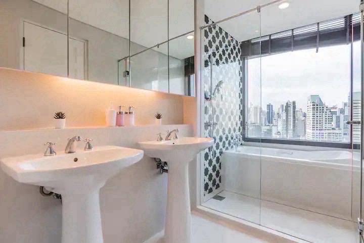 picture ❗❗ Unit Available Again❗(2Beds) Aguston Sukhumvit 22 ⚡⚡LineID: @Homelisting (With@) - 3/14