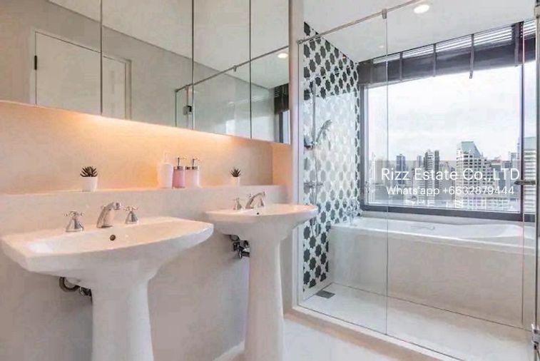 picture ❗❗ Unit Available Again❗(2Beds) Aguston Sukhumvit 22 ⚡⚡LineID: @Homelisting (With@) - 3/14
