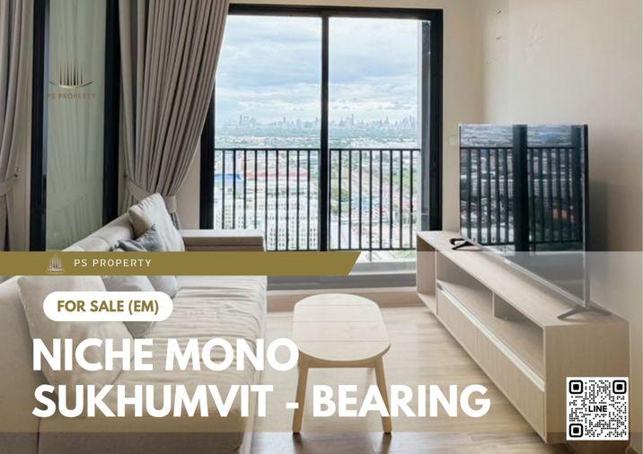 รูป ขายด่วน 🔥 Niche Mono Sukhumvit - Bearing 🔥 วิวเมืองและแม่น้ำเจ้าพระยา ใกล้ BTS แบริ่งa - รูปที่ 1/17