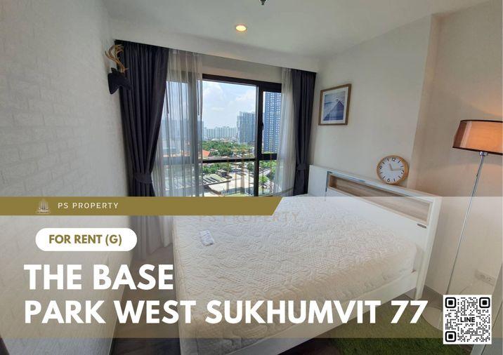 picture For Rent ✨ The Base Park West Sukhumvit 77 ✨ Fully furnished with appliances, near BTS On Nut. - 1/6