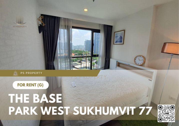 picture For Rent ✨ The Base Park West Sukhumvit 77 ✨ Fully furnished with appliances, near BTS On Nut. - 1/6