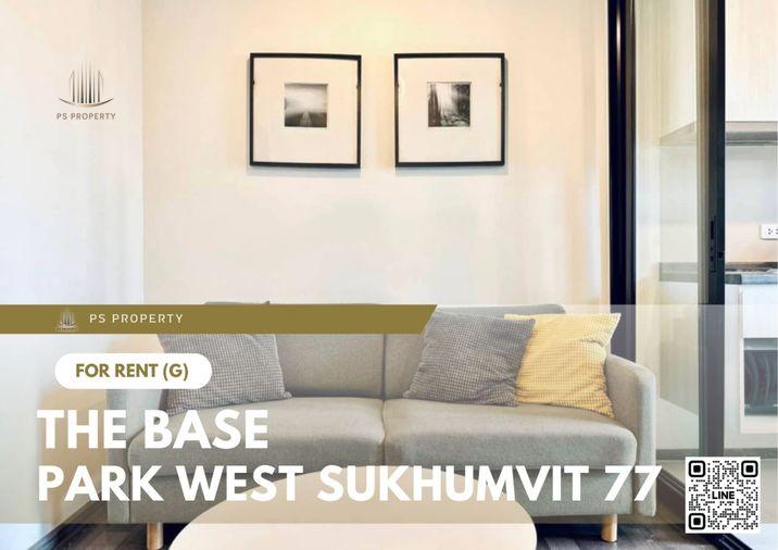 รูป ให้เช่า 🔥 The Base Park West Sukhumvit 77 🔥 เฟอร์นิเจอร์ และ เครื่องใช้ไฟฟ้าครบ ใกล้ BTS อ่อนนุช - รูปที่ 1/8