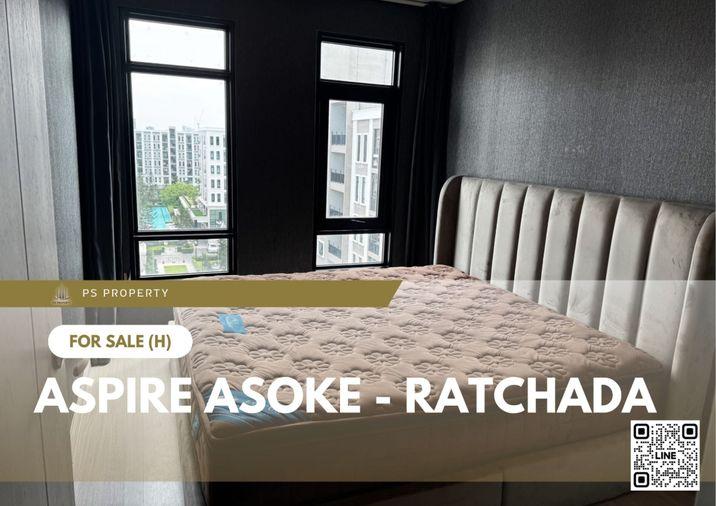 รูป ขายด่วน 📍 Aspire Asoke - Ratchada 📍 เฟอร์นิเจอร์ และ เครื่องใช้ไฟฟ้าครบ ใกล้ MRT พระราม 9 - รูปที่ 1/10