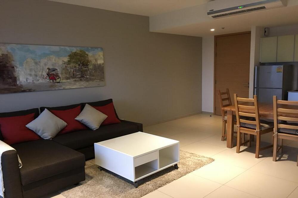รูป 🔥 ขาย- เช่าด่วน !! 🔥The Lofts Ekkamai, 2 นอน, 2 น้ำ, ชั้นสูง 20++, วิวเมือง, ทำเลดี !! Code C20250200046 แต่งครบ, พร้อมเข้าอยู่, ราคาพิเศษ!!📣📣 - รูปที่ 2/11