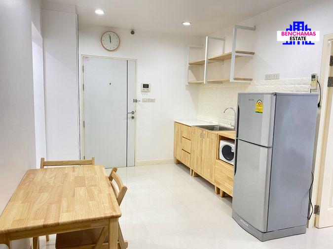 รูป 🔥🔥 ขาย คอนโด แต่งสวยสไตล์ Muji วิวสระ ✅ A Space Hideaway Asoke - Ratchada เอ สเปซ ไฮด์อะเวย์ อโศก - รัชดา 🌳 ใกล้ MRT พระราม 9 เดินทางสะดวก - รูปที่ 9/9