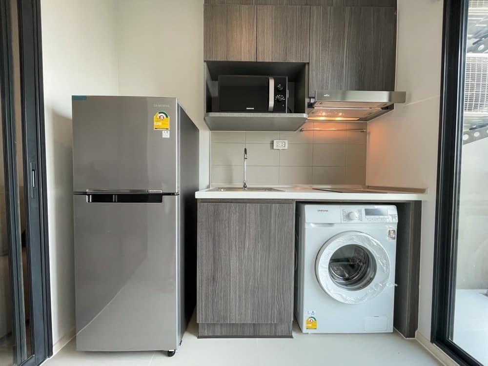 รูป Condo for rent:Elio Del Nest Udomsuk Line ID: @condobkk(With@) - รูปที่ 3/6