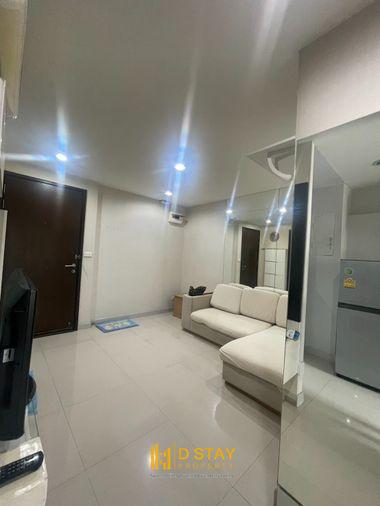 รูป ขาย Diamond City Plus Ratchada 12 ห้องน่าอยู่ ราคาดีมาก ตกแต่งครบ DS3012 | Line @Dstay - รูปที่ 1/18
