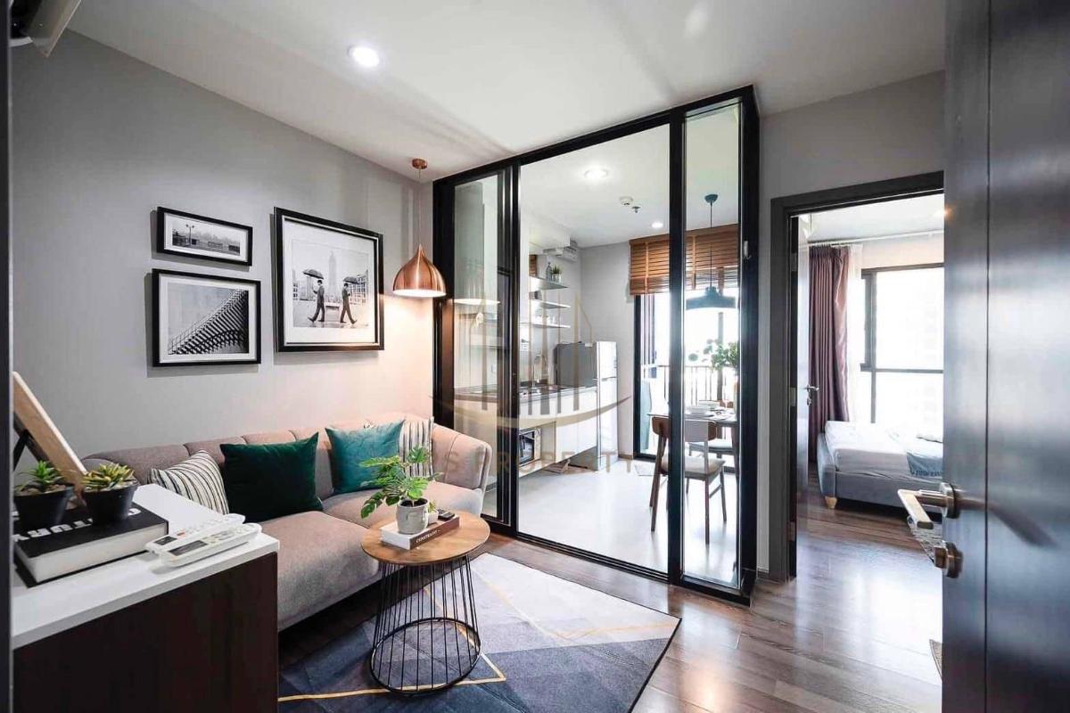 รูป ให้เช่า 🔥 The Base Park West Sukhumvit 77 🔥 เฟอร์นิเจอร์ และ เครื่องใช้ไฟฟ้าครบ ใกล้ BTS อ่อนนุช - รูปที่ 6/11