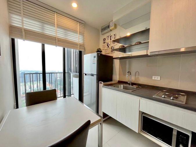 รูป ให้เช่า ✨ The Base Park West Sukhumvit 77 ✨ เฟอร์นิเจอร์ เครื่องใช้ไฟฟ้าครบ ใกล้ BTS อ่อนนุช - รูปที่ 5/6