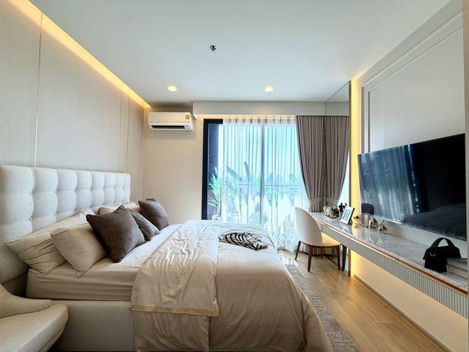 รูป The Crown Residences  ใช้ชีวิตบนพระราม 4 เดินทางเพียงไม่กี่สถานีถึงจุฬาฯ พร้อมครอบครองในราคาโครงการ - รูปที่ 1/7