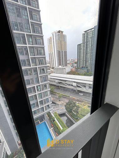 รูป ให้เช่า Ideo Mobi Sathorn ห้องสวย น่าอยู่ พื้นที่เยอะ ราคาดีมาก DS2999 | Line @Dstay - รูปที่ 7/9