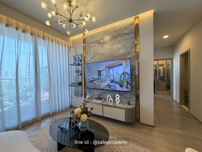 รูป the crown residences คอนโดบนถนนพระราม4 2 ห้องนอนราคาโครงการ - รูปที่ 5/10