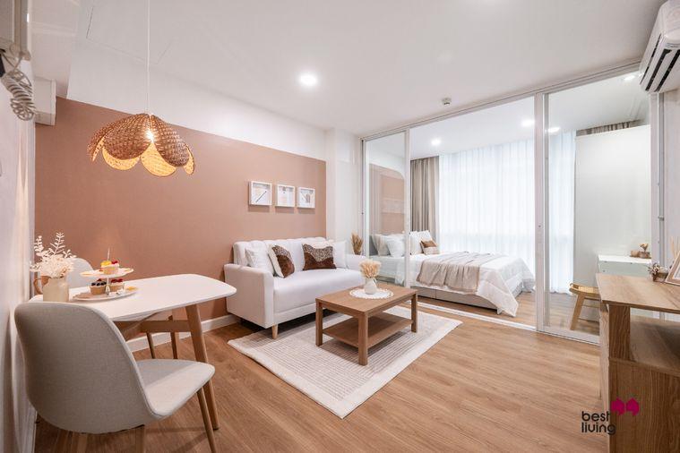 picture Max Condominium Pool View Condo Near MRT Ready to Move In - 3/4